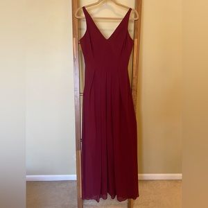 Adelyn Rae Maxi Dress. Size S.